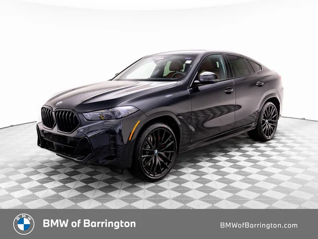 2027 BMW X6 xDrive40i