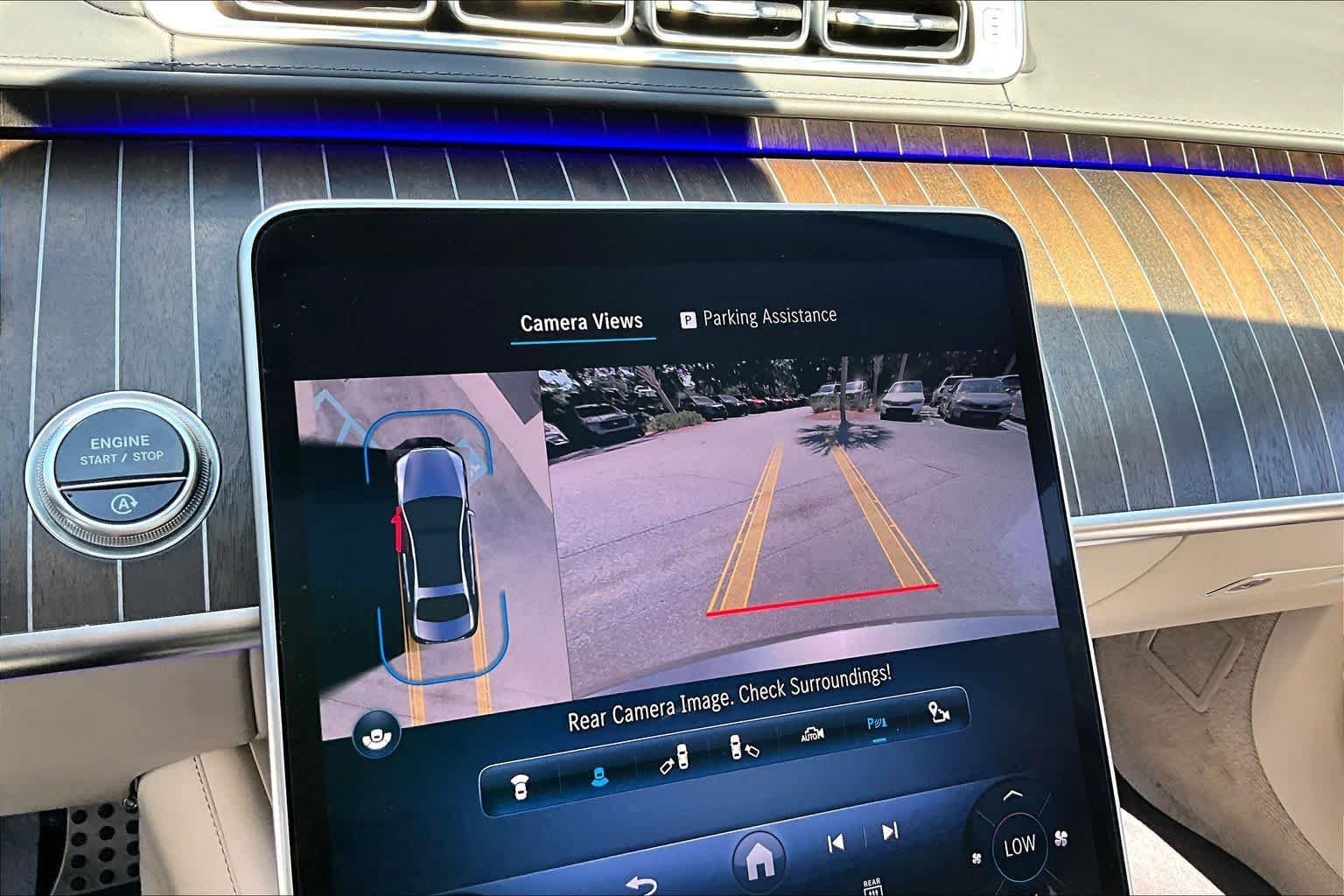 Used 2021 Selenite Grey Mercedes-Benz S 580 image 27