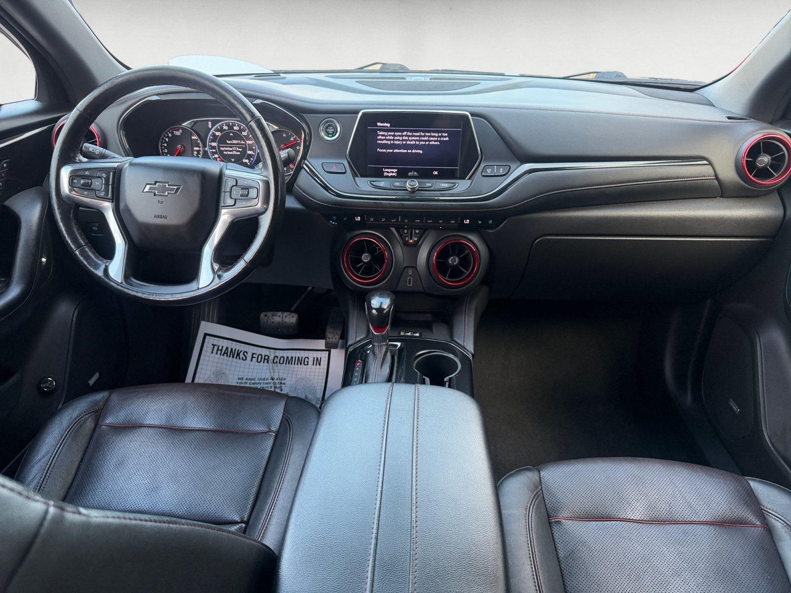 Used 2019 Black Chevrolet RS image 14
