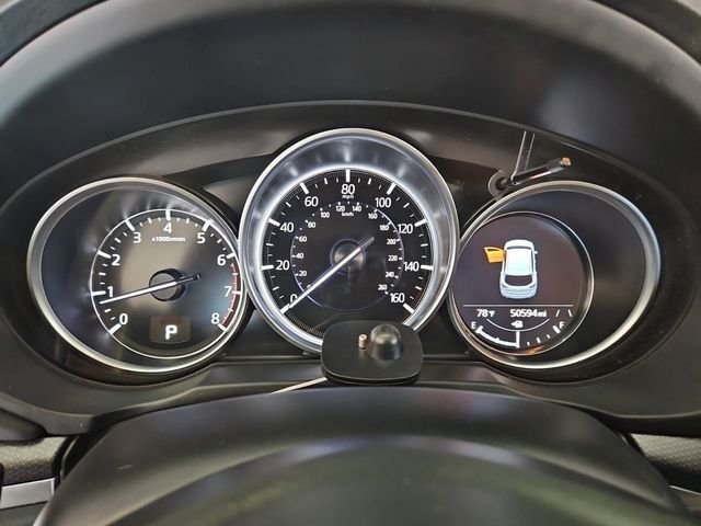 Used 2023 Gray Mazda 2.5 S Carbon Edition image 9