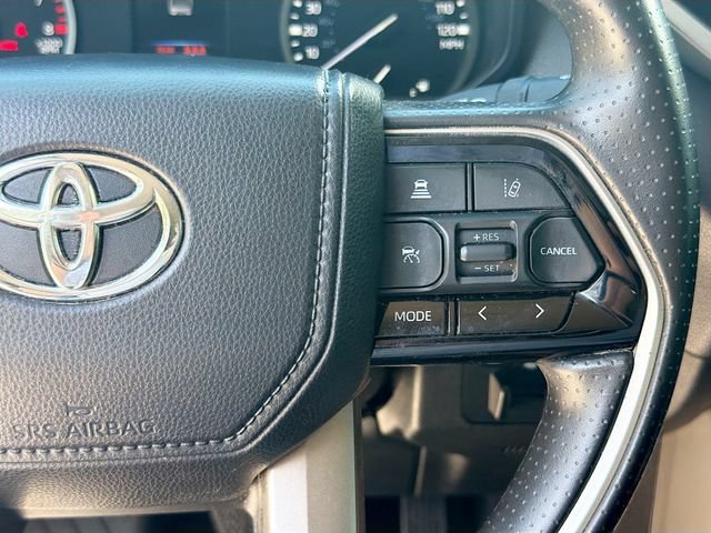 Used 2024 Midnight Black Metallic Toyota SR5 image 34