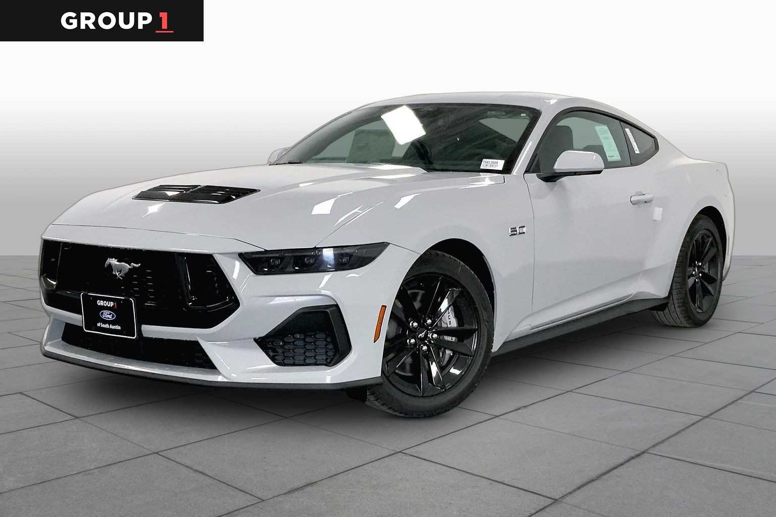 2026 Ford Mustang