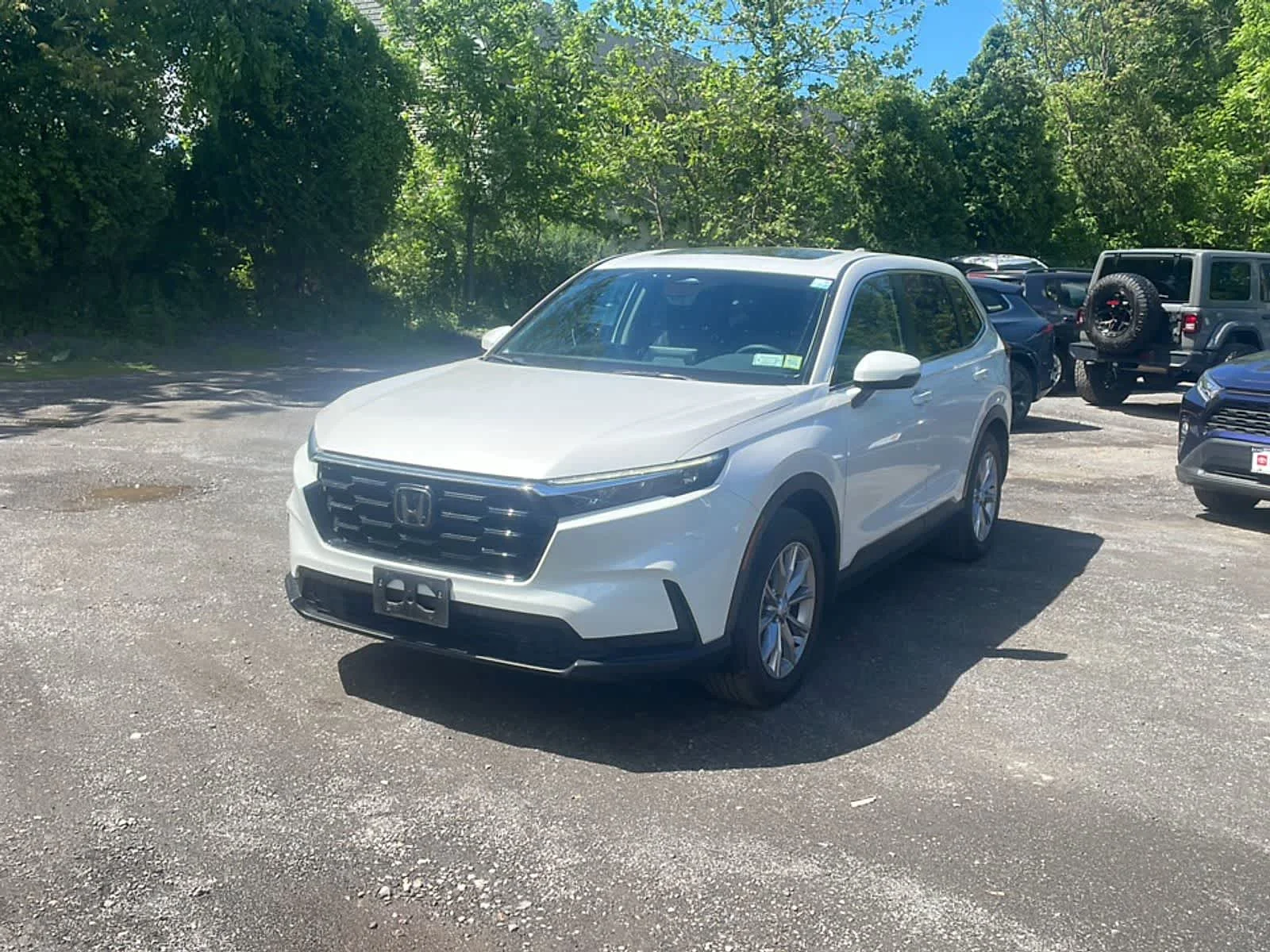 2024 Honda CR-V EX AWD's photo