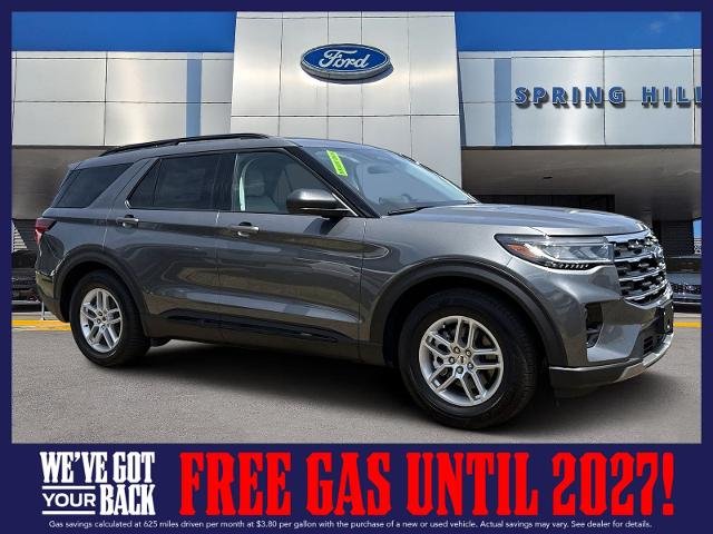 New 2026 Carbonized Gray Metallic Ford Active image 1