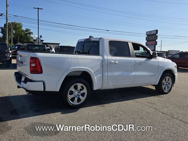New 2026 Bright White Clear-Coat Exterior Paint RAM Big Horn/Lone Star image 13