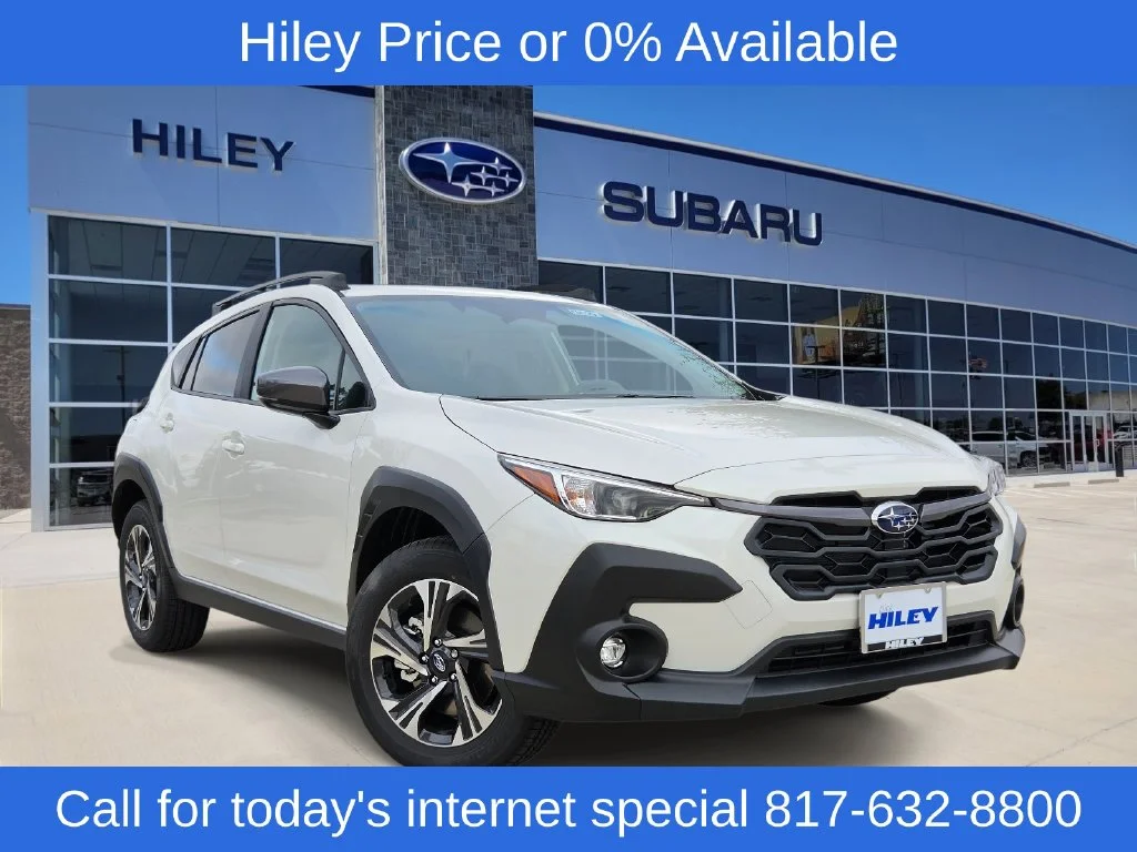 2026 Subaru Crosstrek