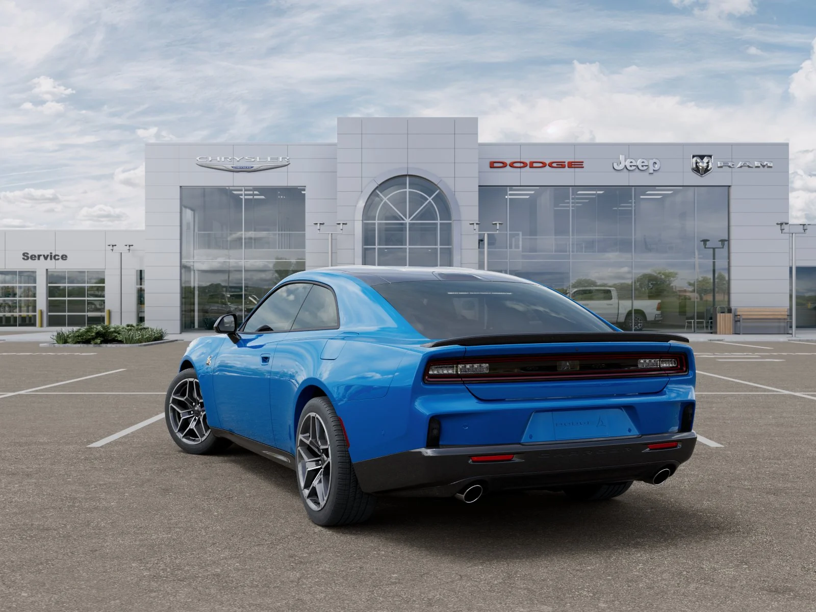 New 2026 Bludicrous Dodge Scat Pack image 31