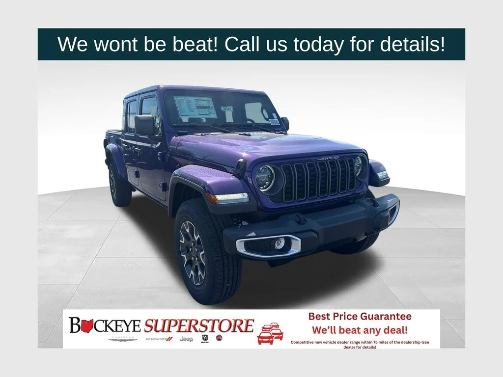 2026 Jeep Gladiator Sahara Auto's photo