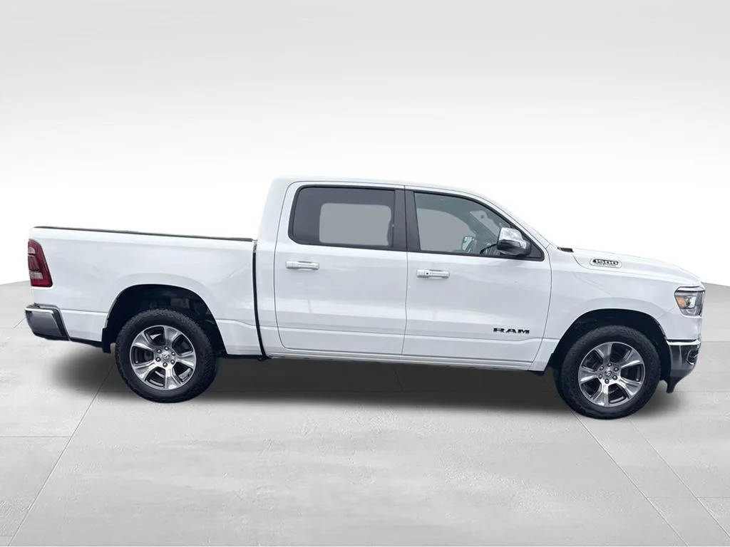 Used 2023 White Ram Laramie image 2
