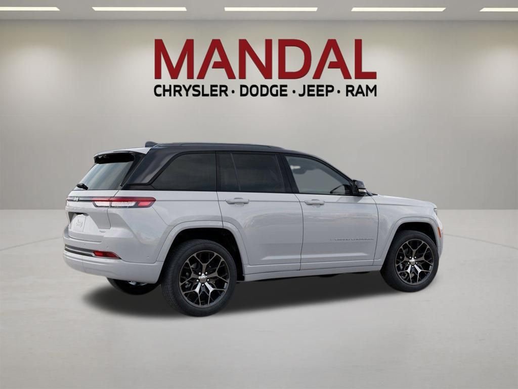 New 2026 Bright White Clear-Coat Exterior Paint Jeep Summit image 4