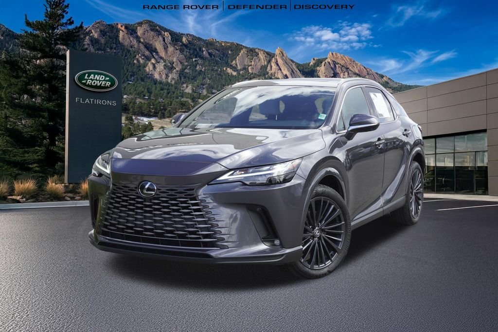 2025 Lexus RX Hybrid
