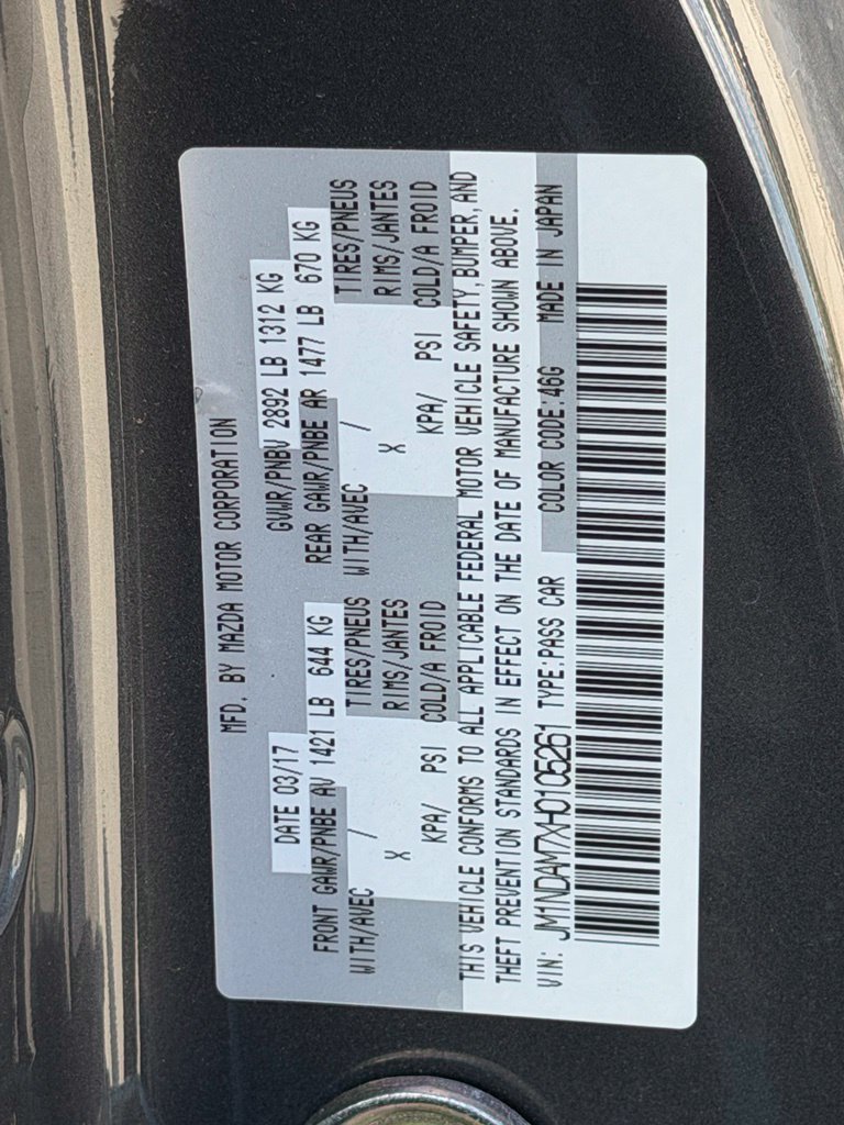 Used 2017 Red Mazda Grand Touring image 38