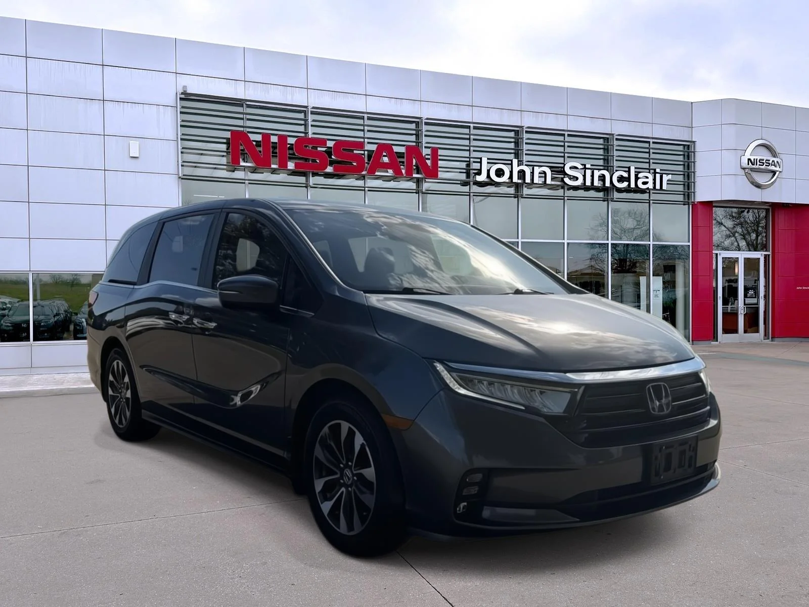 2024 Honda Odyssey EX-L's photo