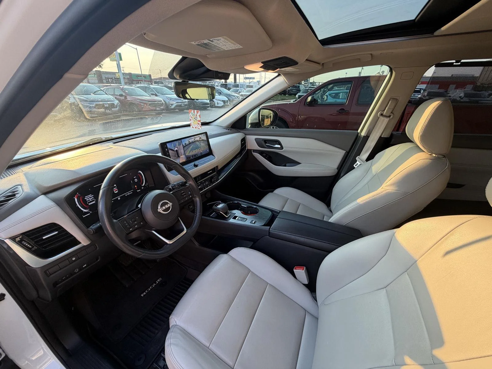 Certified Used 2024 Everest White Pearl Nissan SL image 17