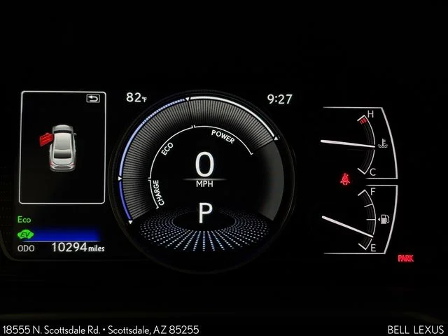 Certified Used 2025 Gray Lexus 300h image 13
