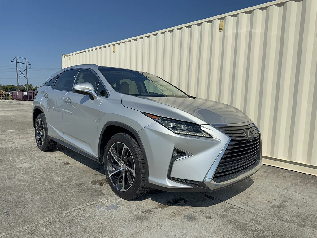 Used 2017 ATOMIC SILVER Lexus Base image 1