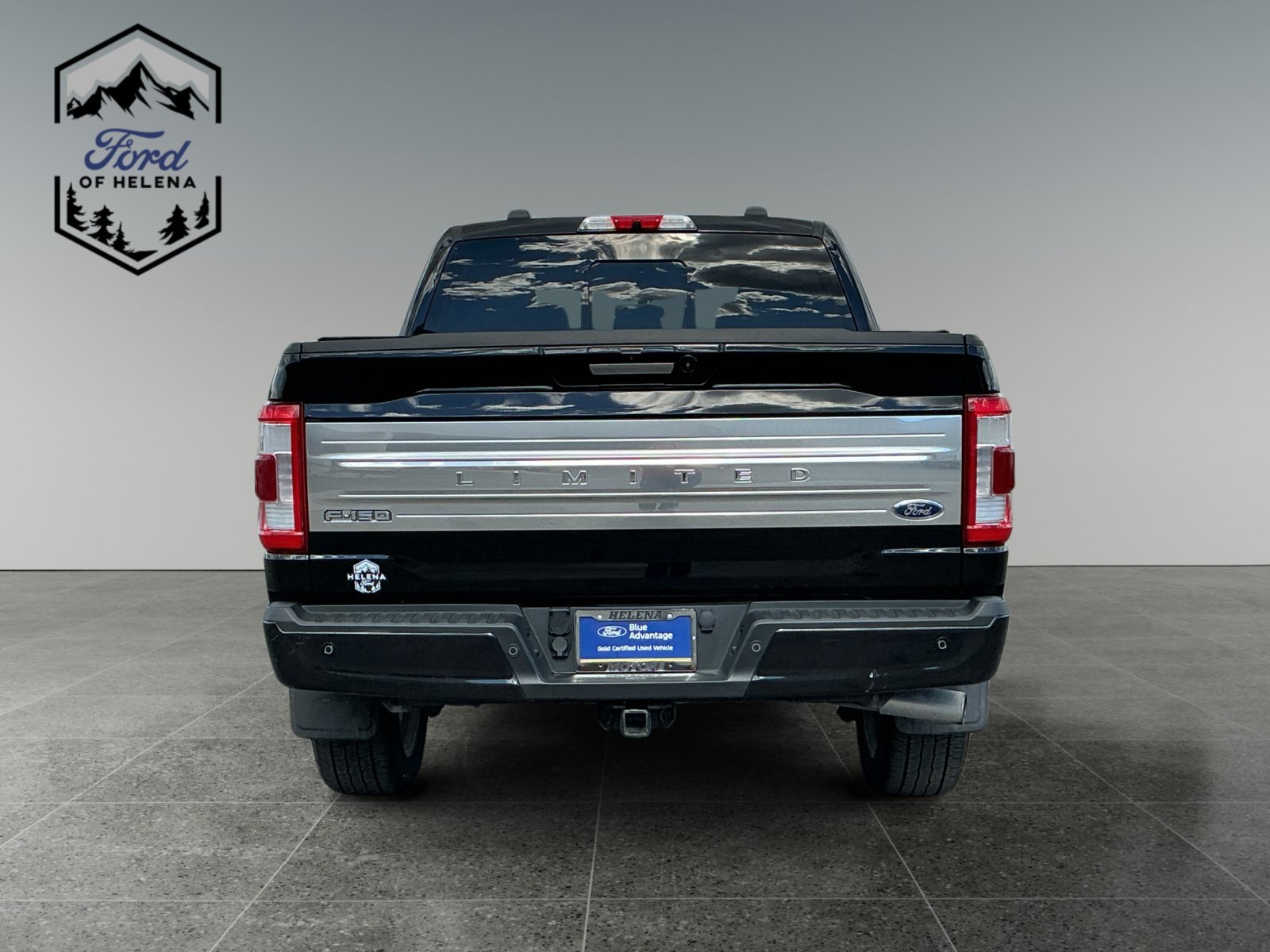 Certified Used 2021 Black Ford Limited image 4