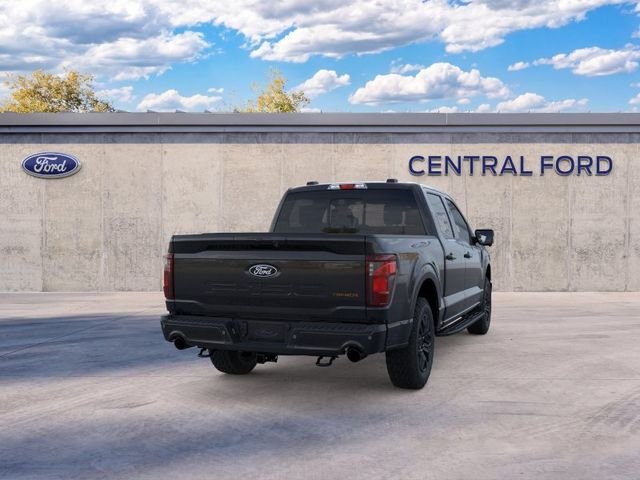 New 2026 Agate Black Metallic Ford Tremor® image 8