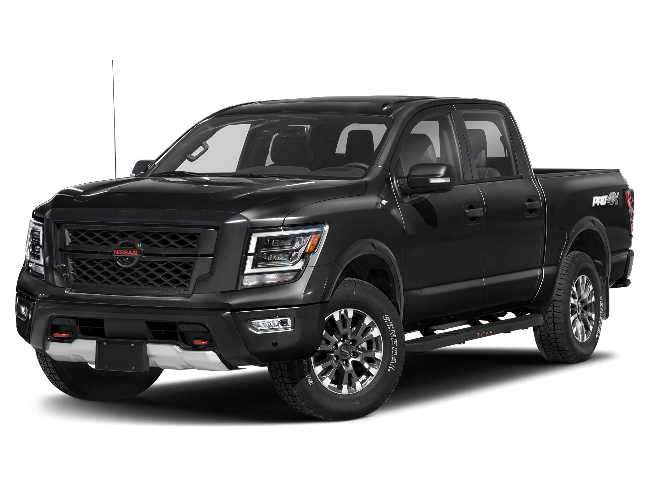 2021 Nissan Titan PRO-4X 4X4 Crew Cab's photo