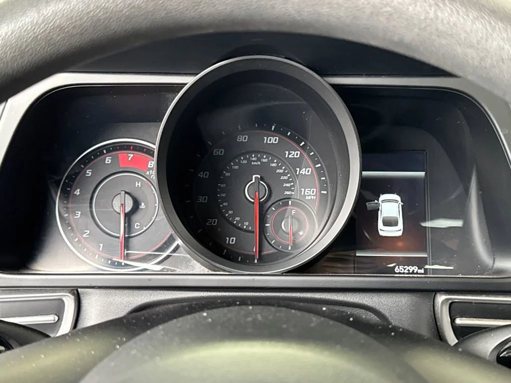 Used 2023 Red Hyundai SEL image 20