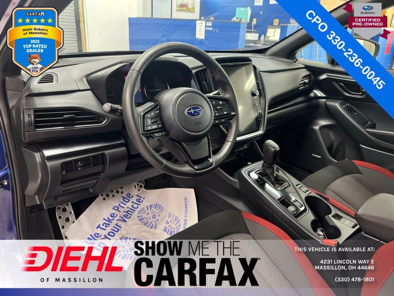 Used 2024 Blue Subaru 2.5RS image 23