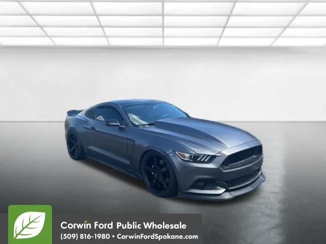 2016 Ford Mustang GT Coupe Premium's photo
