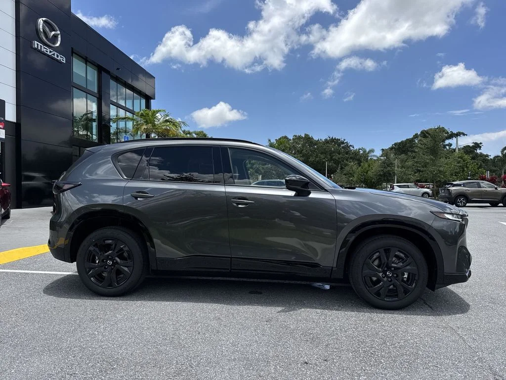 New 2026 Machine Gray Metallic Mazda 2.5 S Premium AWD image 23