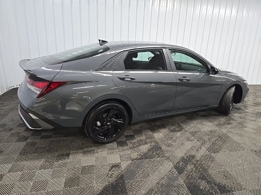 New 2026 Gray Hyundai SEL Sport image 3