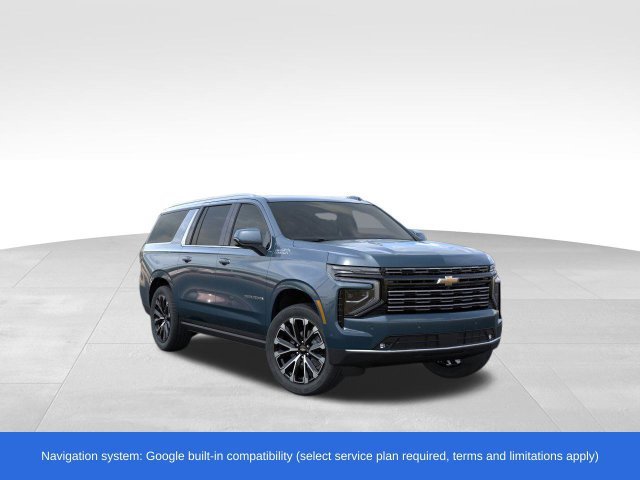 Used 2026 Lakeshore Blue Metallic Chevrolet High Country image 1