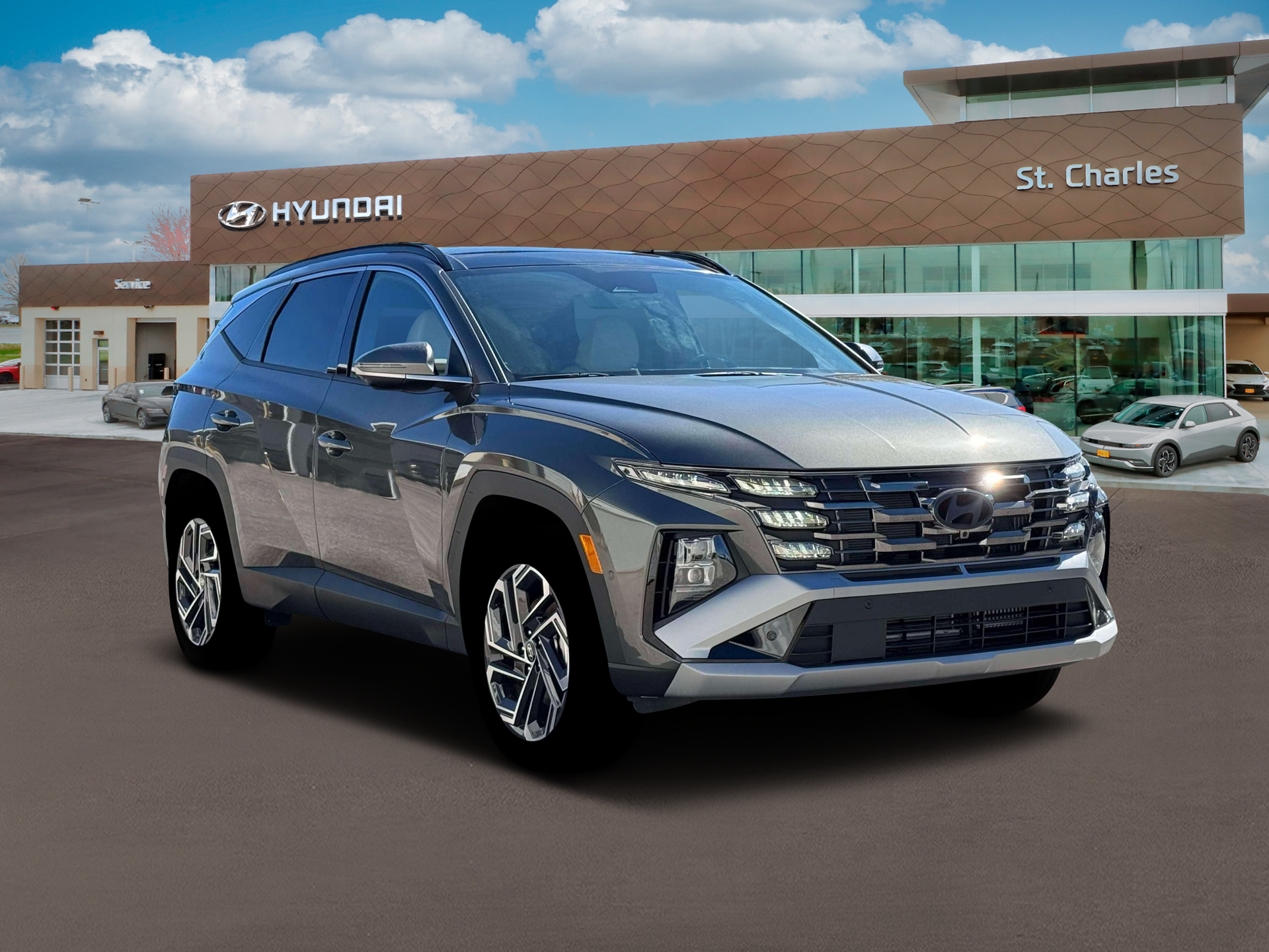 New 2026 Gray Hyundai Limited image 11