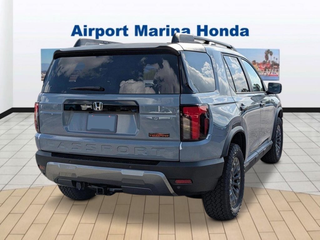 New 2026 Sonic Gray Pearl Honda TrailSport image 5