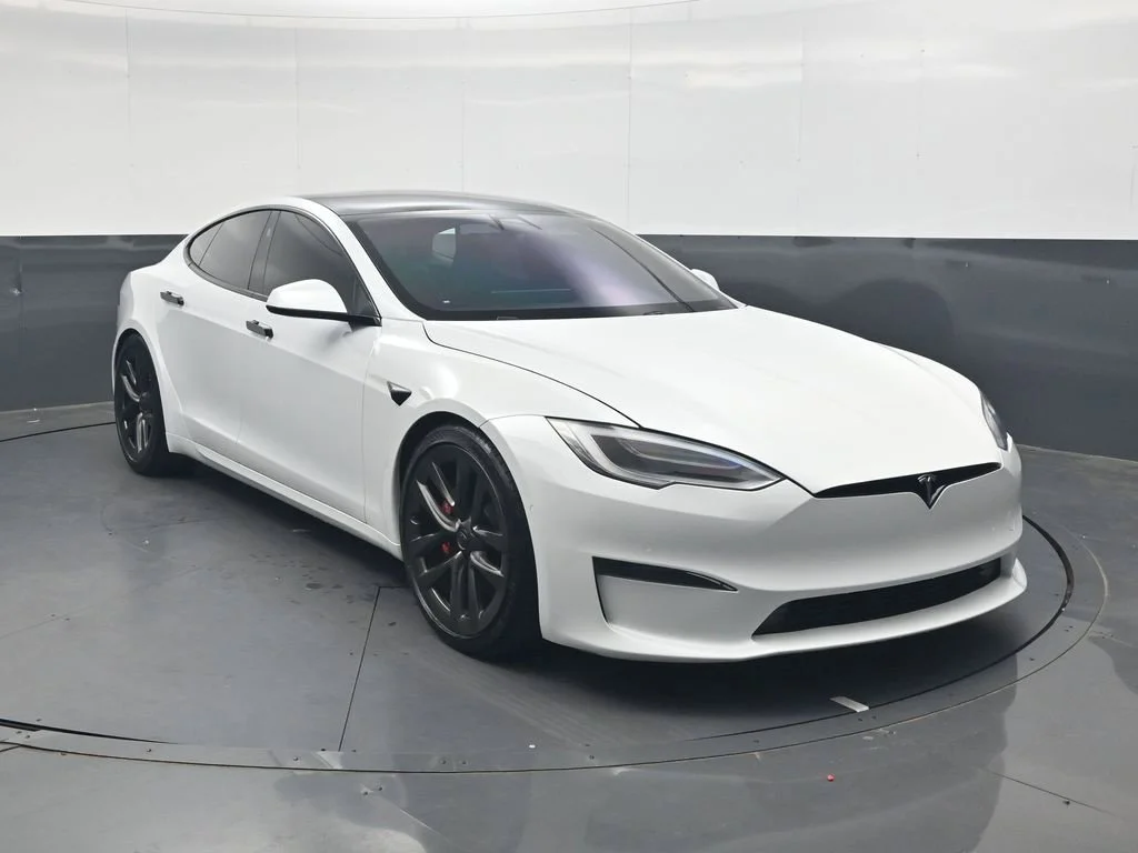 Used 2021 Tesla Model S Plaid with VIN 5YJSA1E66MF441521 for sale in Greensboro, NC