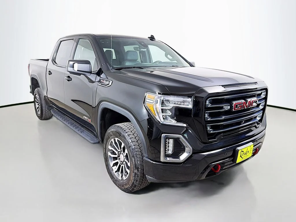 Used 2021 Black GMC AT4 image 4