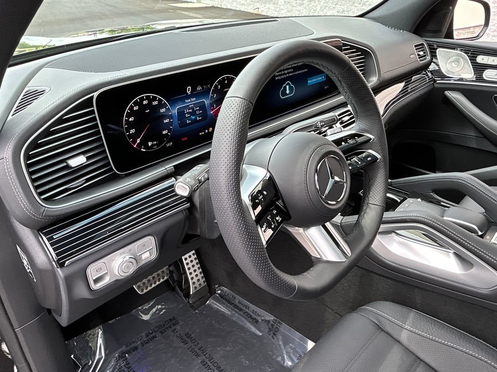 New 2026 Obsidian Black Metallic Mercedes-Benz GLS450 image 56