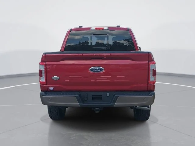 Used 2023 Red Ford King Ranch image 4