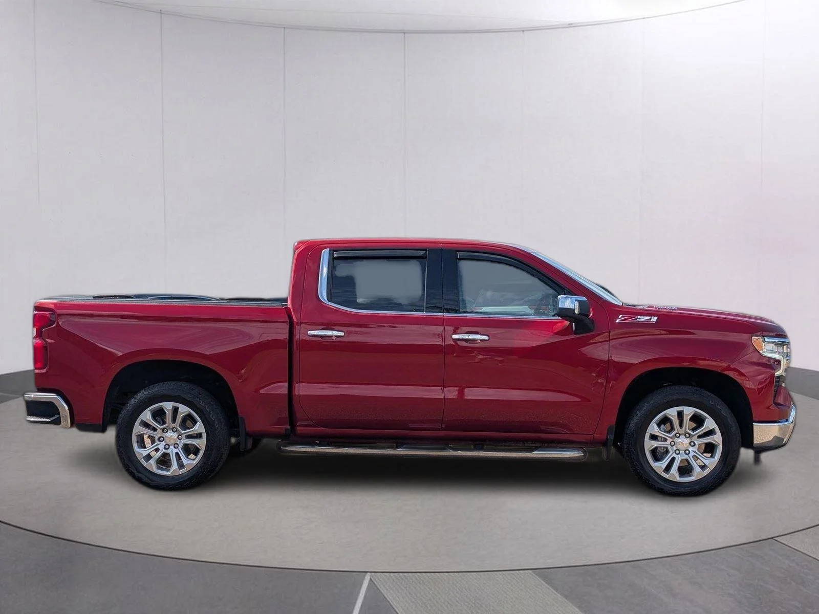 Used 2025 Radiant Red Tintcoat Chevrolet LTZ image 8