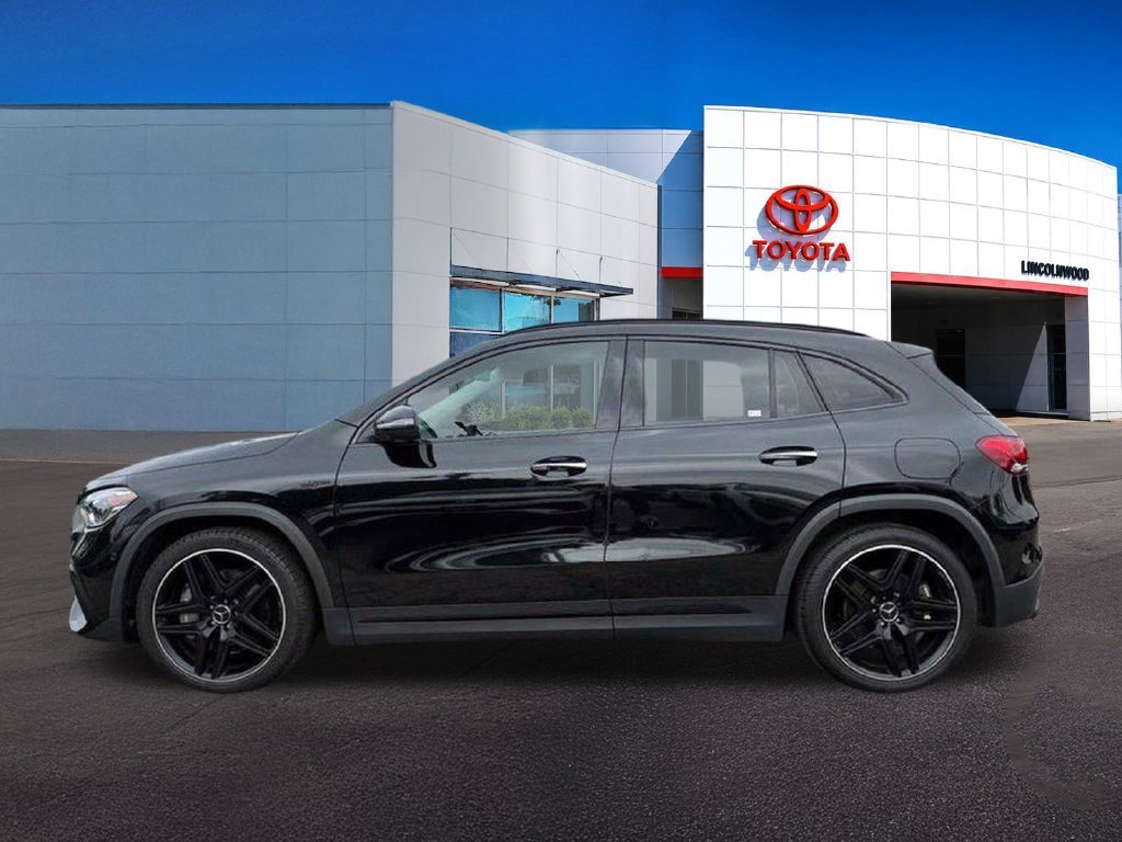 Used 2022 Black Mercedes-Benz GLA 45 AMG® image 11