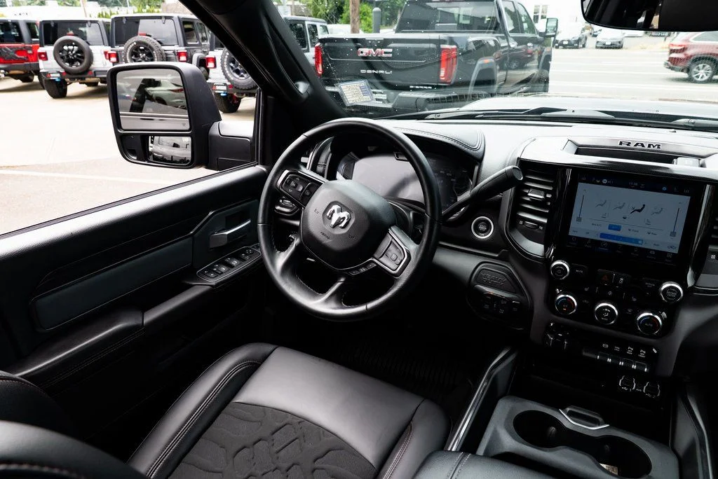 Used 2023 Black Ram Power Wagon image 10