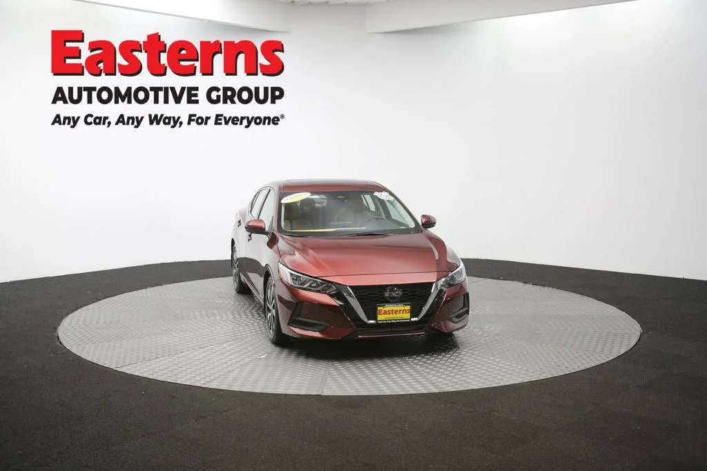 Used 2022 Red Nissan SV image 51