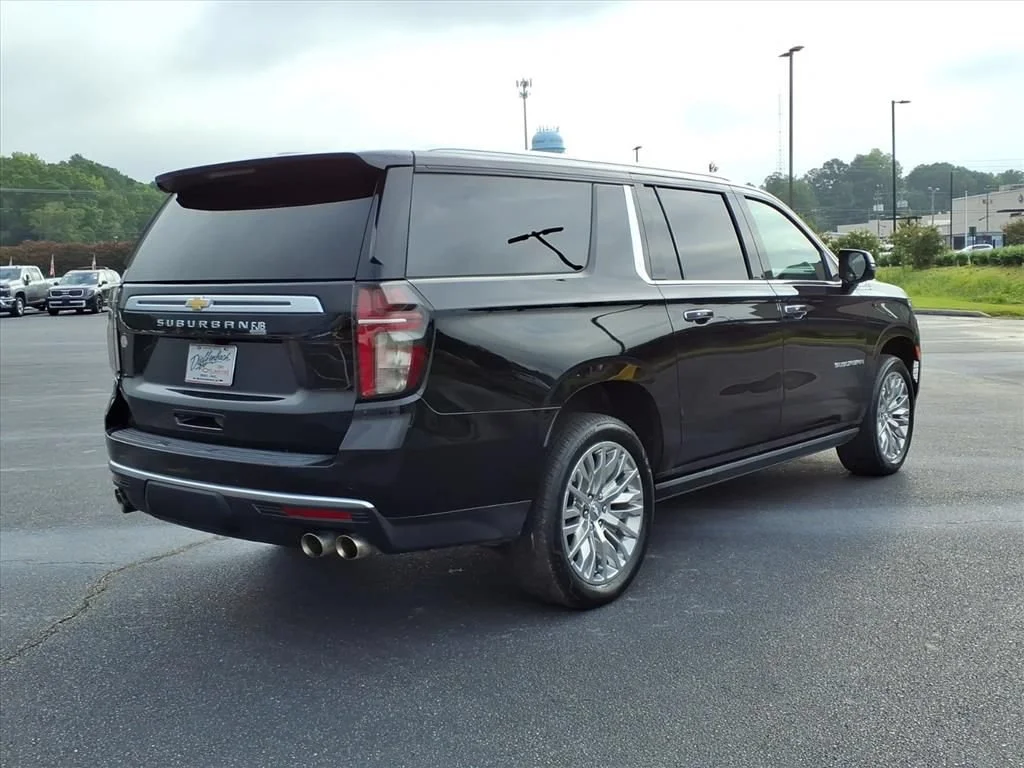 Used 2021 BLACK Chevrolet High Country image 18