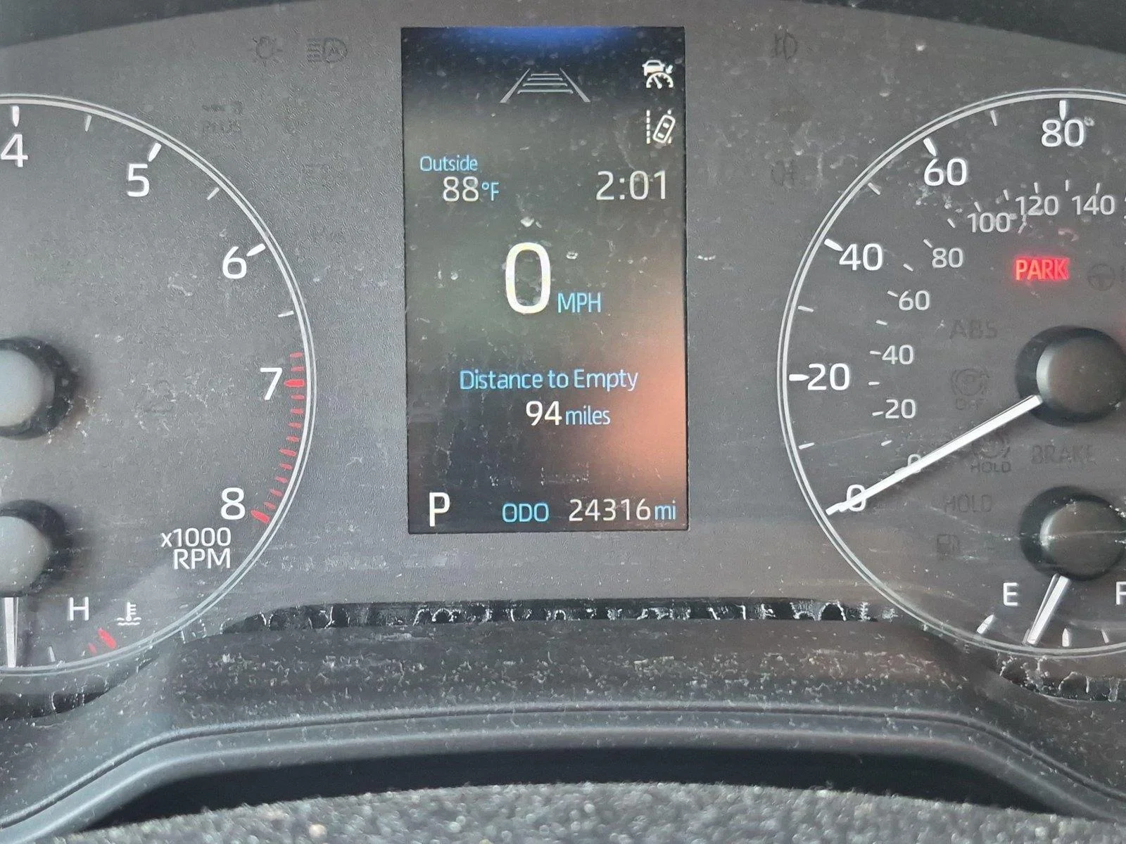 Used 2025 Underground Toyota LE image 22