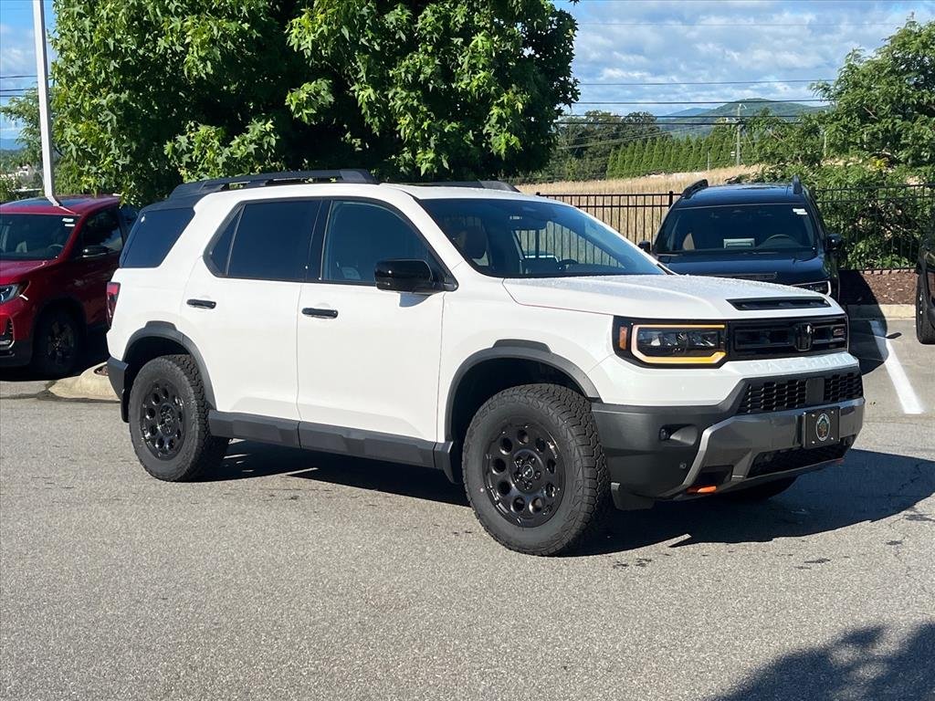 New 2026 Platinum White Pearl Honda TrailSport Elite Blackout image 1