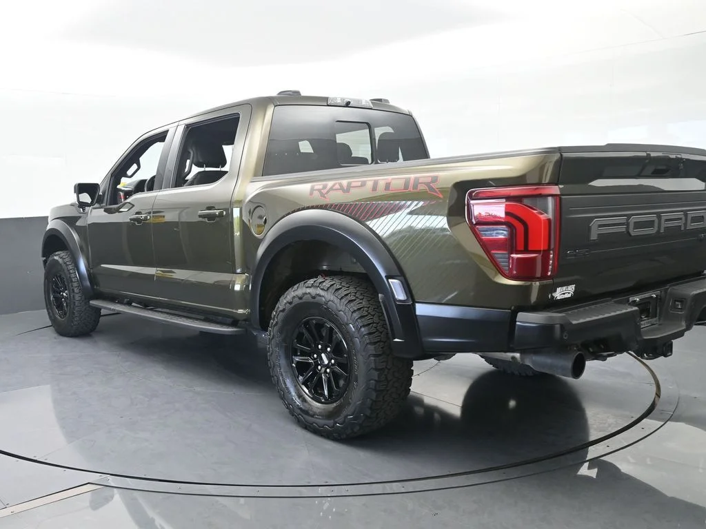 Used 2025 Green Ford Raptor image 4