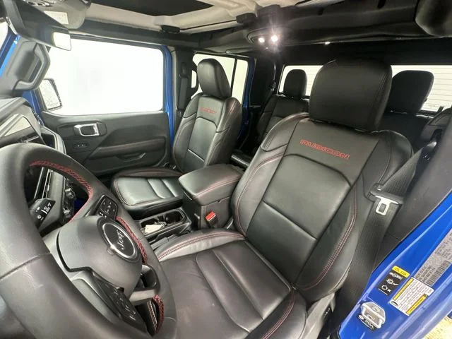 Used 2024 Blue Jeep Rubicon image 14