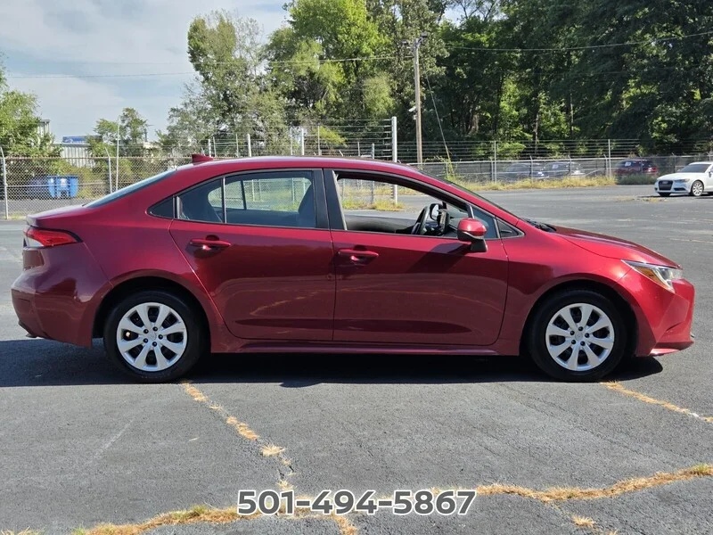 Used 2024 Ruby Flare Pearl TOYOTA LE image 6