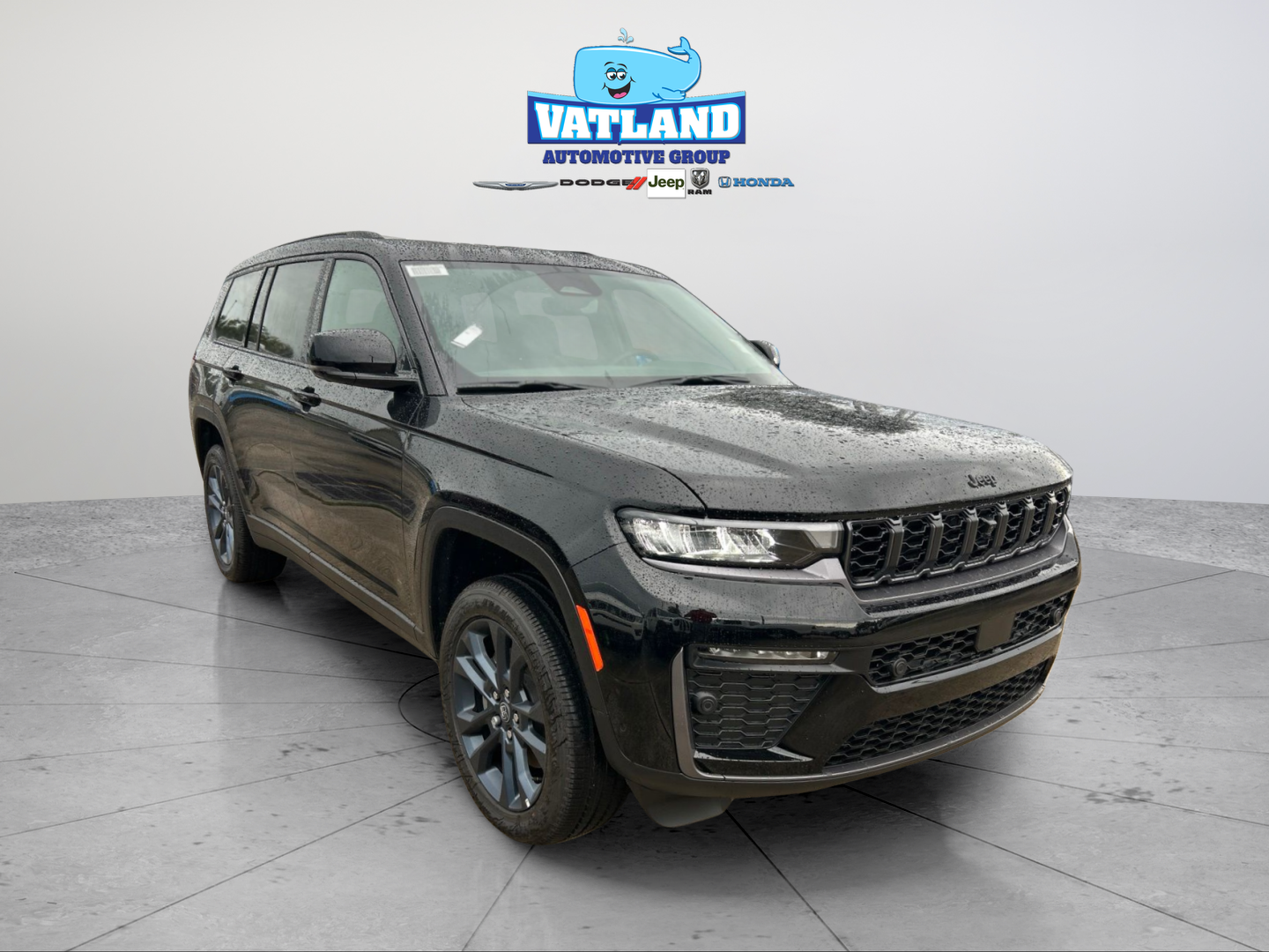 New 2026 Diamond Black Crystal Pearlcoat Jeep  image 7