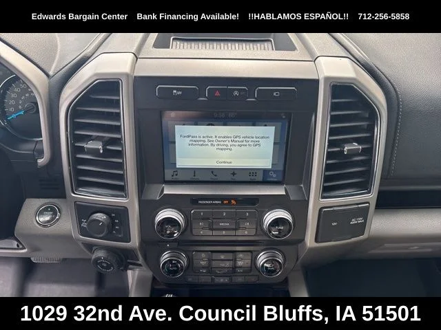 Used 2017 Black Ford Lariat image 17