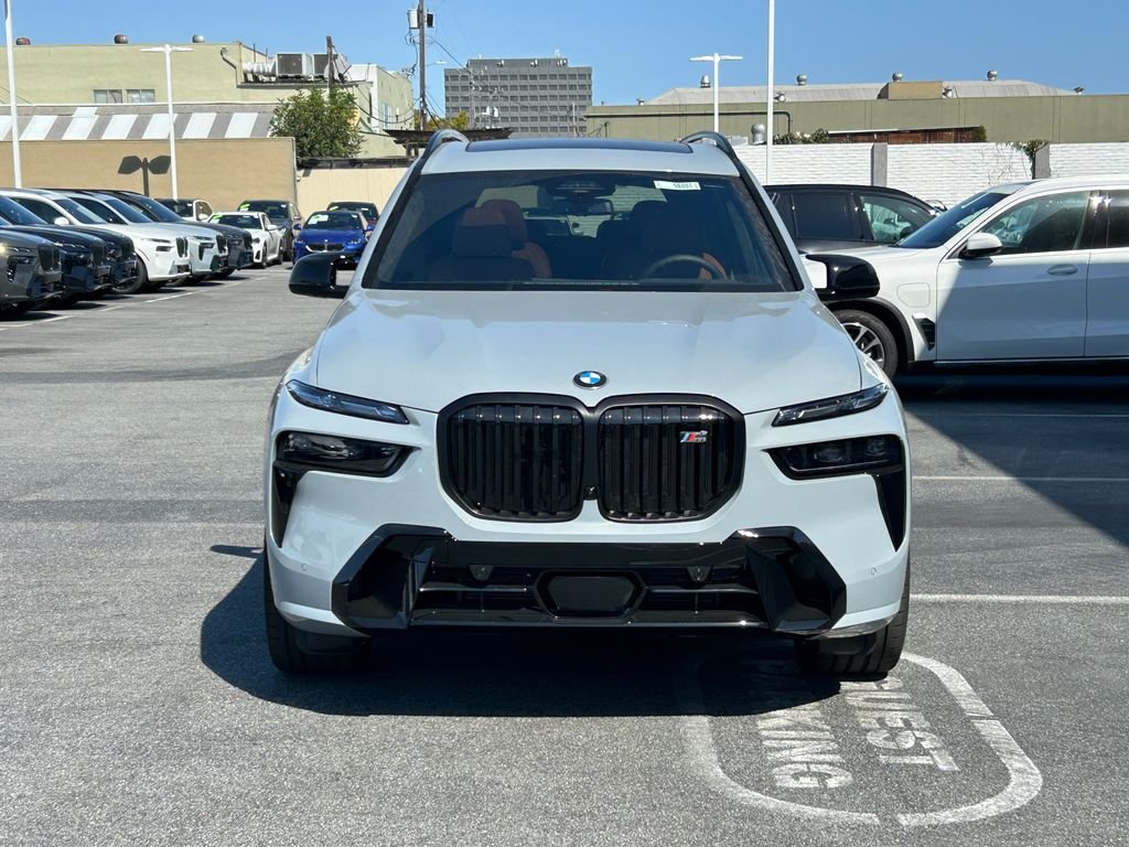 New 2027 Brooklyn Grey Metallic BMW M60i image 8