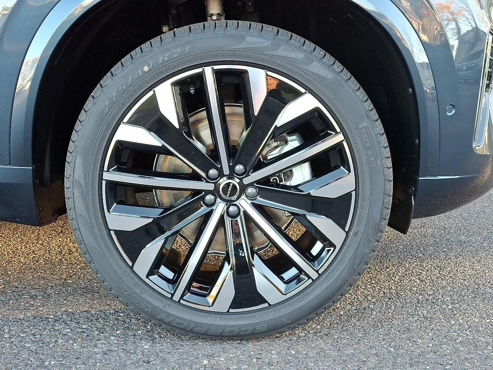 Used 2026 Denim Blue Metallic Volvo Plus image 8
