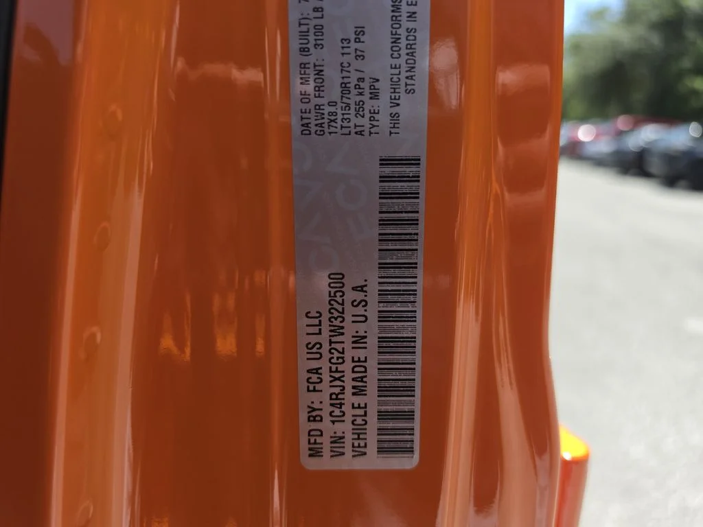 New 2026 Joose Exterior Paint Jeep Rubicon image 35